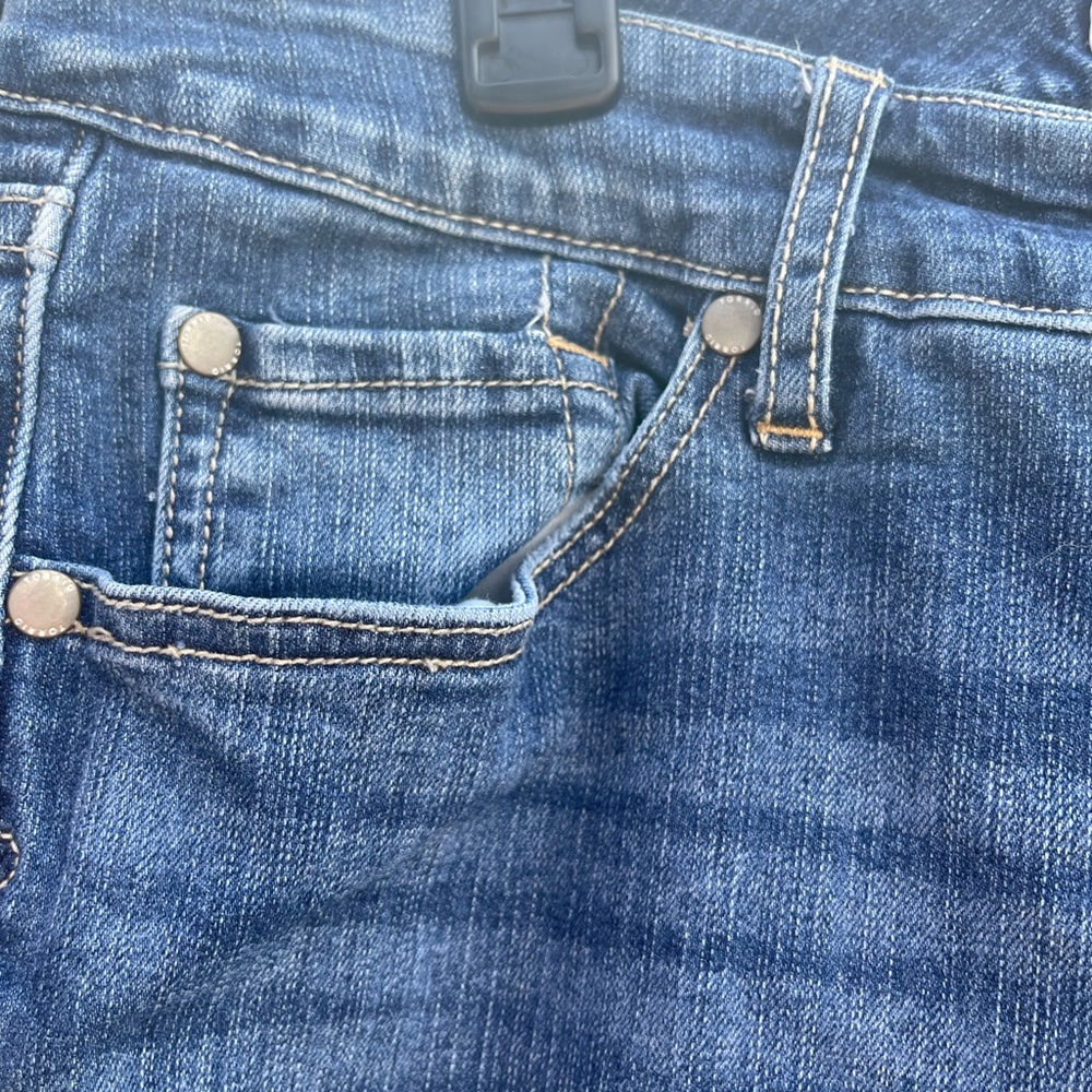 Torrid Blue Skinny Jeans Classic Style - Picture 3 of 8